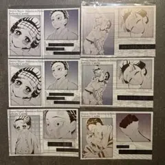 ⭐︎【鬼滅の刃】ダイニング メタリックポストカード 狛治　恋雪 6枚セット