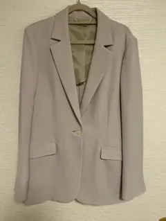 GREEN LABEL RELAXING テーラードジャケット ライトグレー