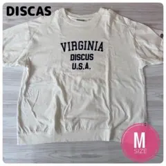 DISCUS ATHLETIC VIRGINIA Tシャツ Mサイズ 白のサムネイル