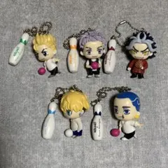 値下げ○匿名○東京リベンジャーズ　マスコットキーチェーン　5点セット