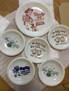 ディズニーピクサー トイストーリー4 食器 プレート お皿 マグカップ