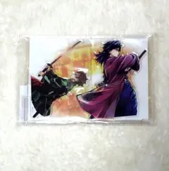 鬼滅の刃C106「繋ぐ」義勇と炭治郎C賞アクリルスタンドキット - メルカリ
