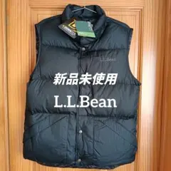 【新品未使用】L.L.Bean ダウンベスト ブラック WM/MS