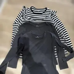 ロンT 4枚セット　フタフタ　H&M 120