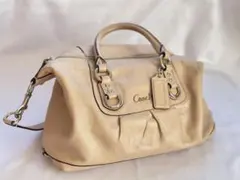 COACH ショルダーバッグ 3way コーチ