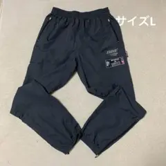 BIKE バスケットボールウェア　ナイロンパンツ　グレー　サイズL