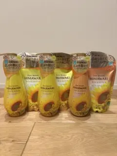 HIMAWARI オイルイン リッチ&リペア シャンプー×コンディショナー