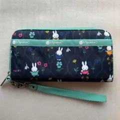 新品！LESPORSTAC レスポ ミッフィー 長財布