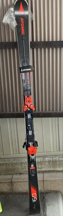 特別選手用ATOMIC G9 スキー板 196cm アトミック（ATOMIC）（メンズ）スキー板 ビンディングセット 23