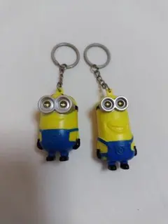 ミニオン キーホルダー 2個セット