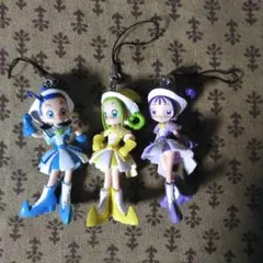 おジャ魔女どれみ　ストラップ　3種