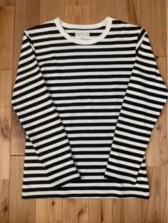 アニエスベー　レディース　ボーダートップス　サイズT1