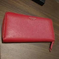 kate spade レッド 長財布