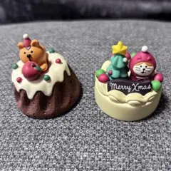 コンコンブルクリスマスケーキ2点のサムネイル
