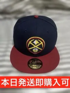 【本日発送即購入可】New Era 9FIFTY デンバー・ナゲッツ キャップ
