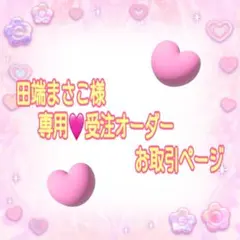 田端さま専用の、受注オーダー お取引ページになります。②