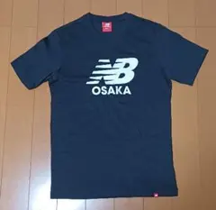 【値下げしました】Tシャツ　黒　new balance　大阪モデル　サイズS