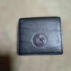 未使用‼️グッチ黒い二つ折り財布