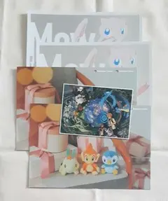 ポケモンGO5thANNIVERSARYシールとキャンペーンポストカード