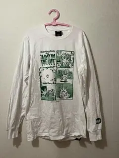 HUF A DAY IN THE LIFE 長袖Tシャツ S