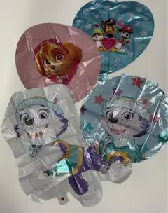 新品　パウパト　バルーンセット　エベレスト　スカイ マーシャル、チェイス、ラブル