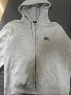 2026年最新】stussy ジップパーカー グレーの人気アイテム - メルカリ