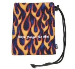 MAYO LOGO EMBROIDERY DRAWSTRING BAG