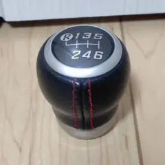 美品 86 ZN6 6速 シフトノブ レッドステッチ 本革 ZC6 BRZ - メルカリ