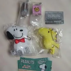 PEANUTS スヌーピー ウッドストック ビスケットミニチュアチャーム