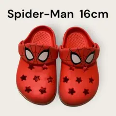 タキヒョー スパイダーマン 16cm クロックス風サンダルのサムネイル