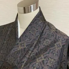 KA2359 大島紬 身丈163cm 着物 正絹