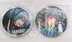 アイドリッシュセブン アイナナ ブラホワ　缶バッジ 四葉環