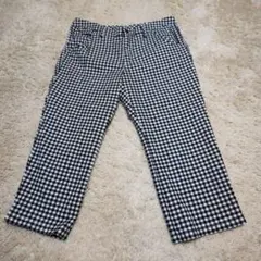 ギンガムチェックパンツ Mサイズ