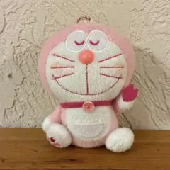 ドラえもん 桜　さくらドラえもん マスコット ぬいぐるみ　キーチェーン