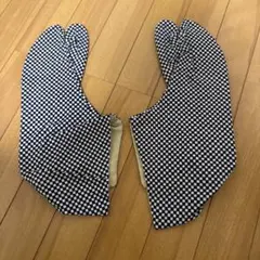 足袋　市松柄　25.5センチ