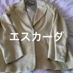 テーラードジャケット　　ノースリーブ　アウターのサムネイル