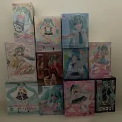 ★初音ミク フィギュア★ 人気バラエティ★11体セット　B