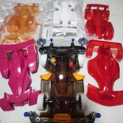 ミニ四駆 ネオトライダガーZMC ハリケーンソニック ディオ