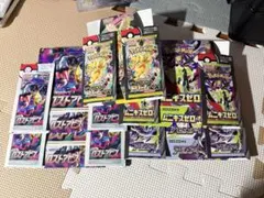 ポケカ アビスアイ テラスタルフェスex ドリームex 空箱 100箱 - メルカリ