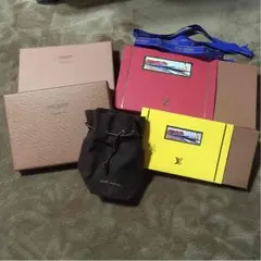 ルイヴィトン 空き箱・リボン・アクセサリー巾着