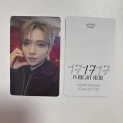 Seventeen 会場限定 トレカ Weverse 神奈川 日産 ジョシュア