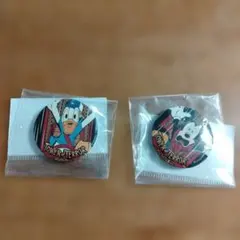 ディズニーシー タワー・オブ・テラー 缶バッジセット