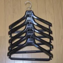 COMME des GARCONS HOMME DEUX ロゴハンガー 5本