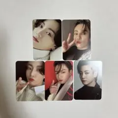 BTS Jungkook トレカ5枚