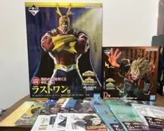 一番くじ 僕のヒーローアカデミア D賞 爆豪　ラストワン　オールマイト おまけ付