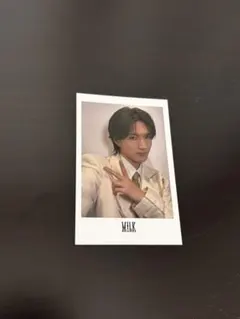 EBiDAN Yes!東京 チェキ風カード M!LK 吉田仁人 - メルカリ