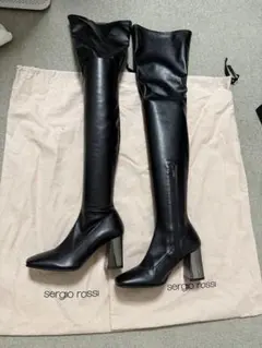 2025年最新】Sergio Rossi レディース ブーツの人気アイテム - メルカリ