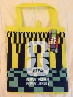 FIFA サッカーワールドカップ2026 ニューヨーク　トートバッグ 不織布