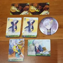 プロセカ カード 缶バッジ 日野森志穂