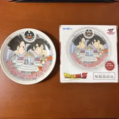 ドラゴンボールZ✖️CoCo壱番屋 オリジナル描き下ろし大皿【当選品